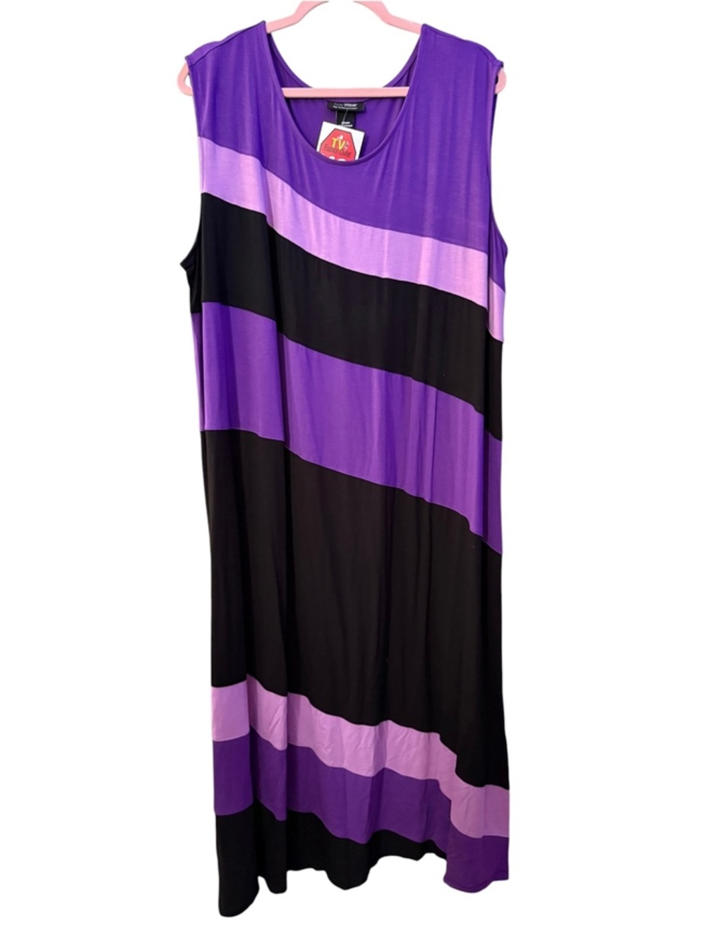 NWT Catherine’s Maxi Dress 2X